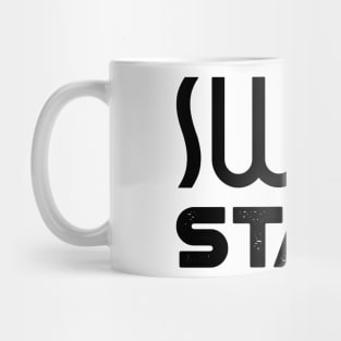 Swim team, swimming trainning, swimming pool staff v3 Mug